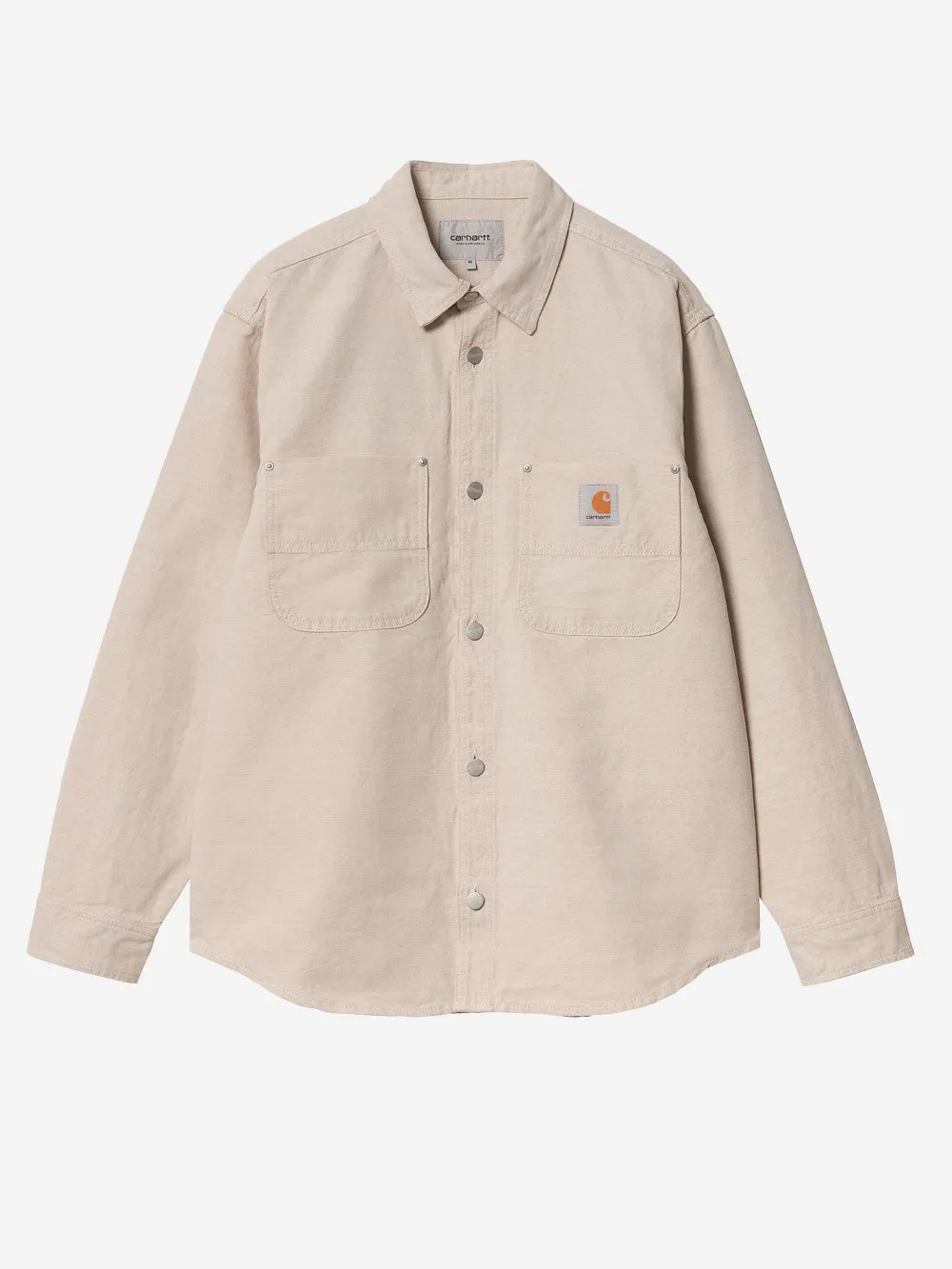 Walter Shirt giacca beige