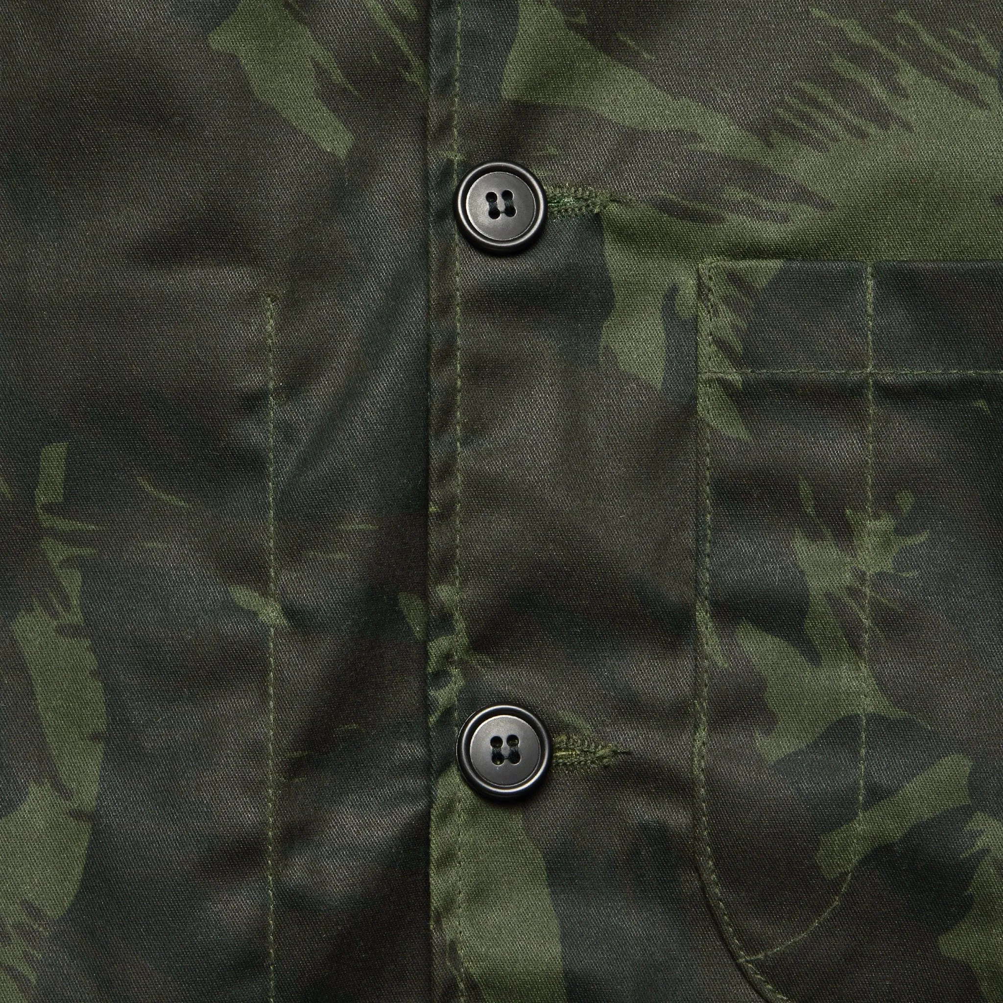 Waxed Canvas Explorer Jacket - Camo