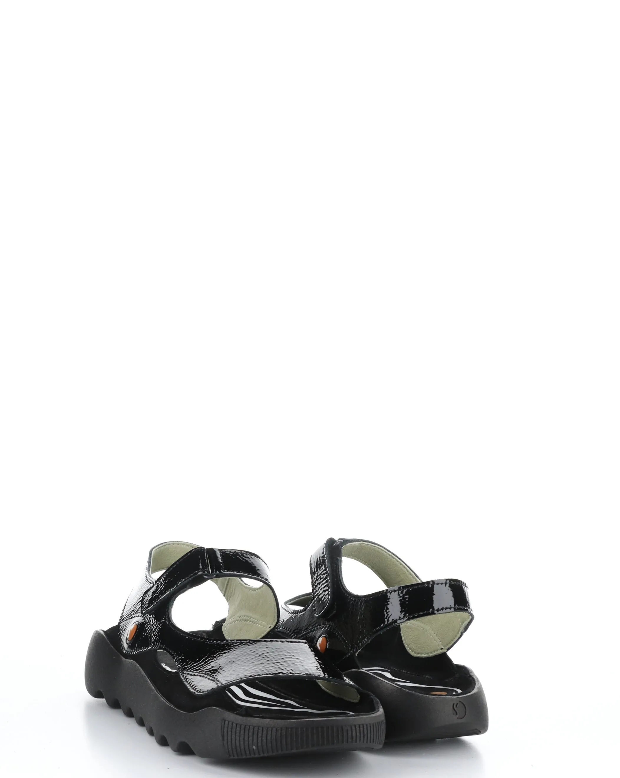 WEAL712SOF BLACK Velcro Sandals