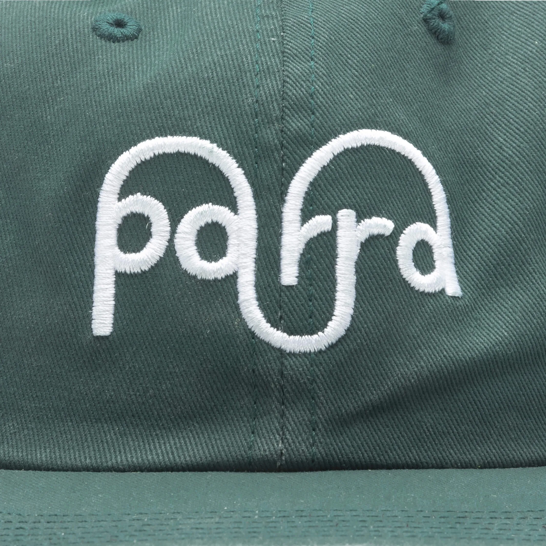 Weird Logo 6 Panel Hat - Green