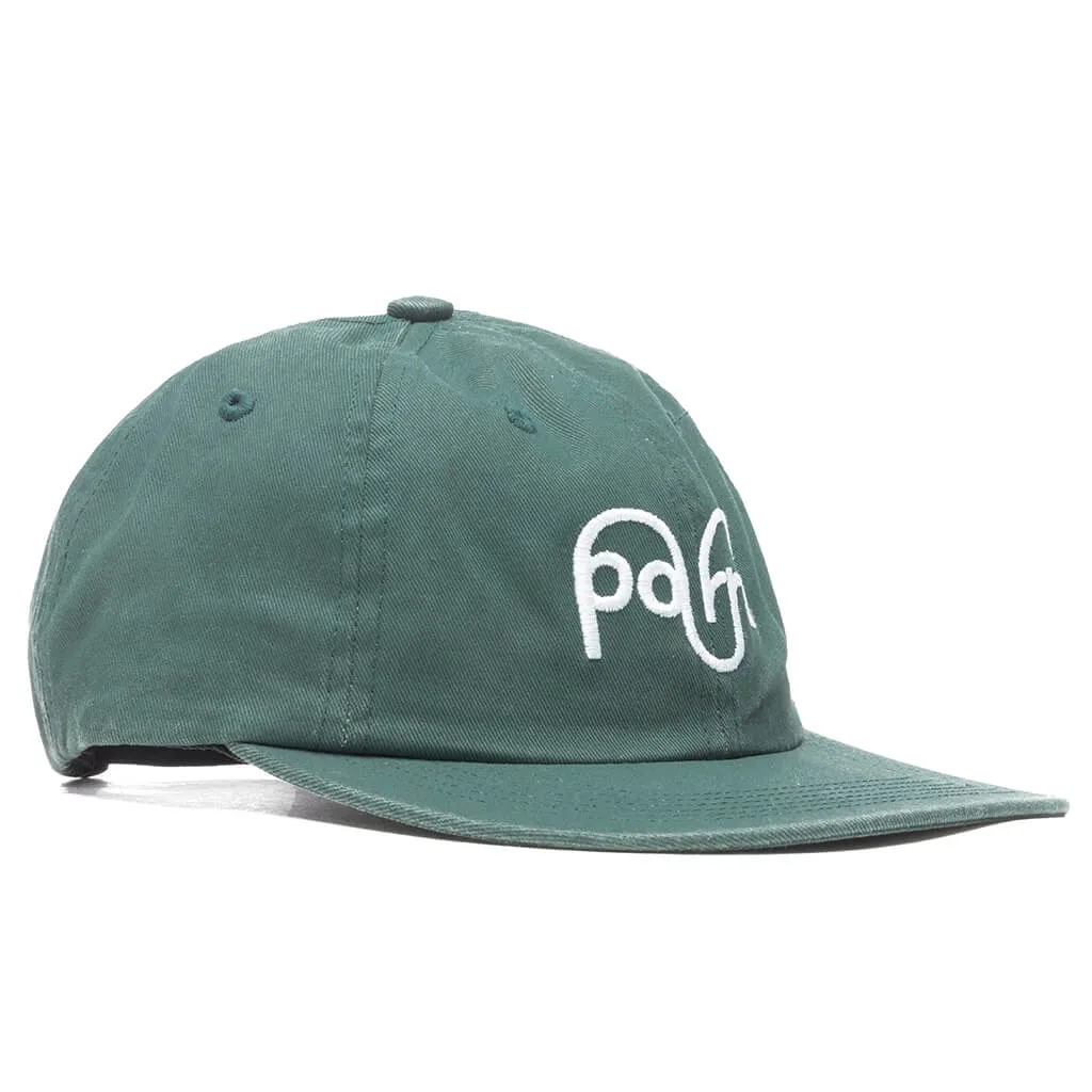 Weird Logo 6 Panel Hat - Green