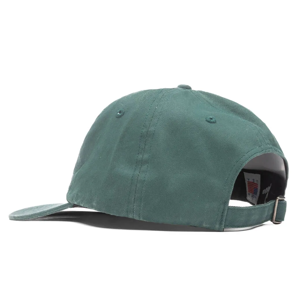 Weird Logo 6 Panel Hat - Green