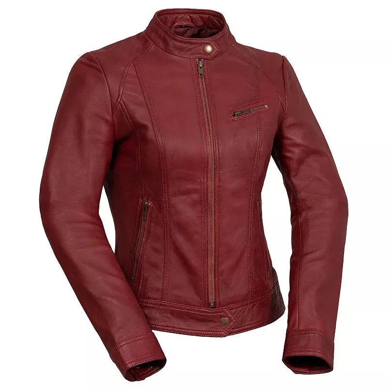 Whet Blu Leather Moto Jacket