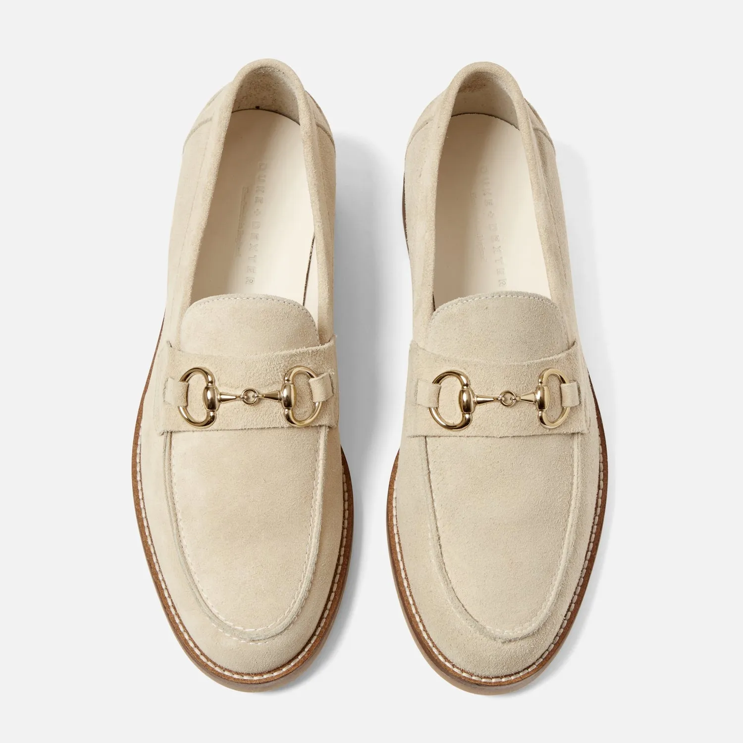 Wilde Biscuit Suede Bit Loafer - Men's