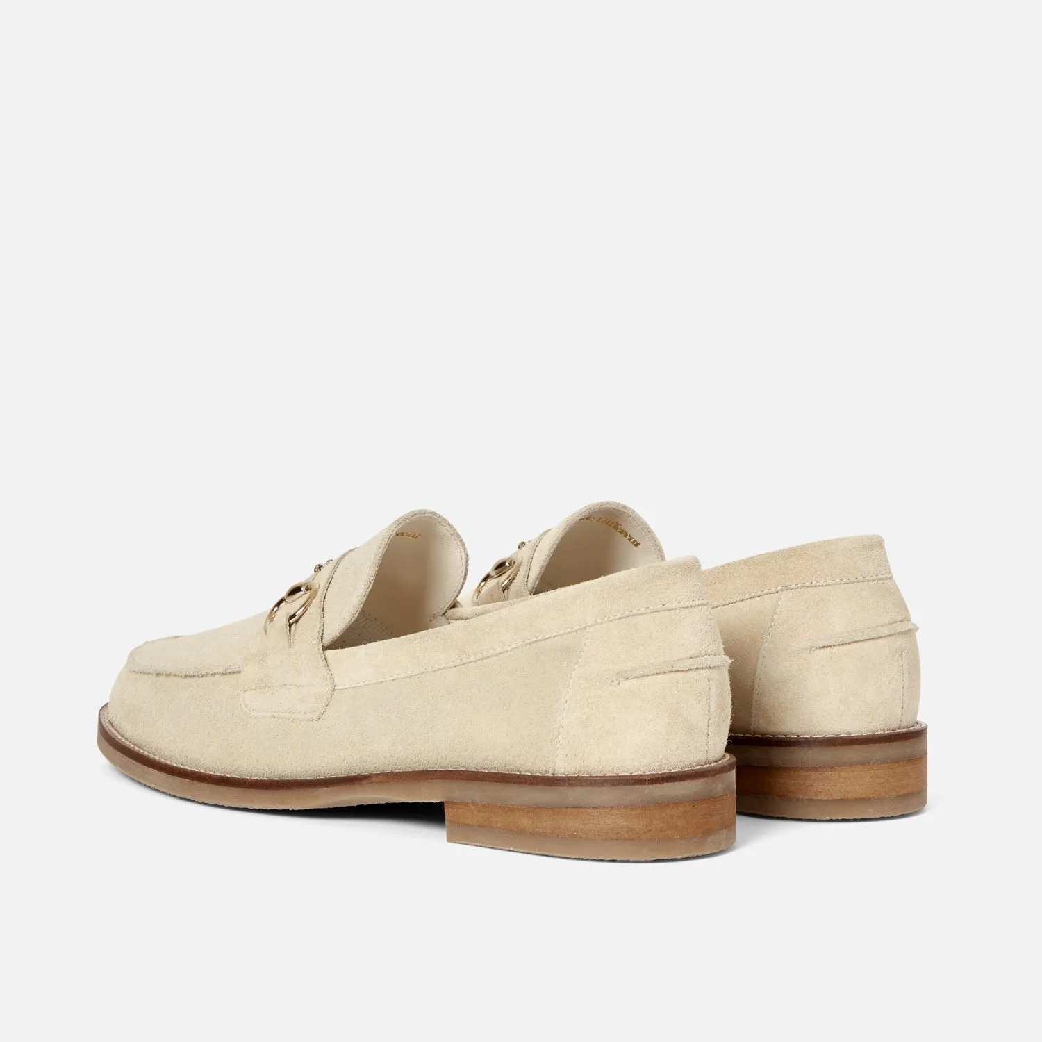 Wilde Biscuit Suede Bit Loafer - Men's