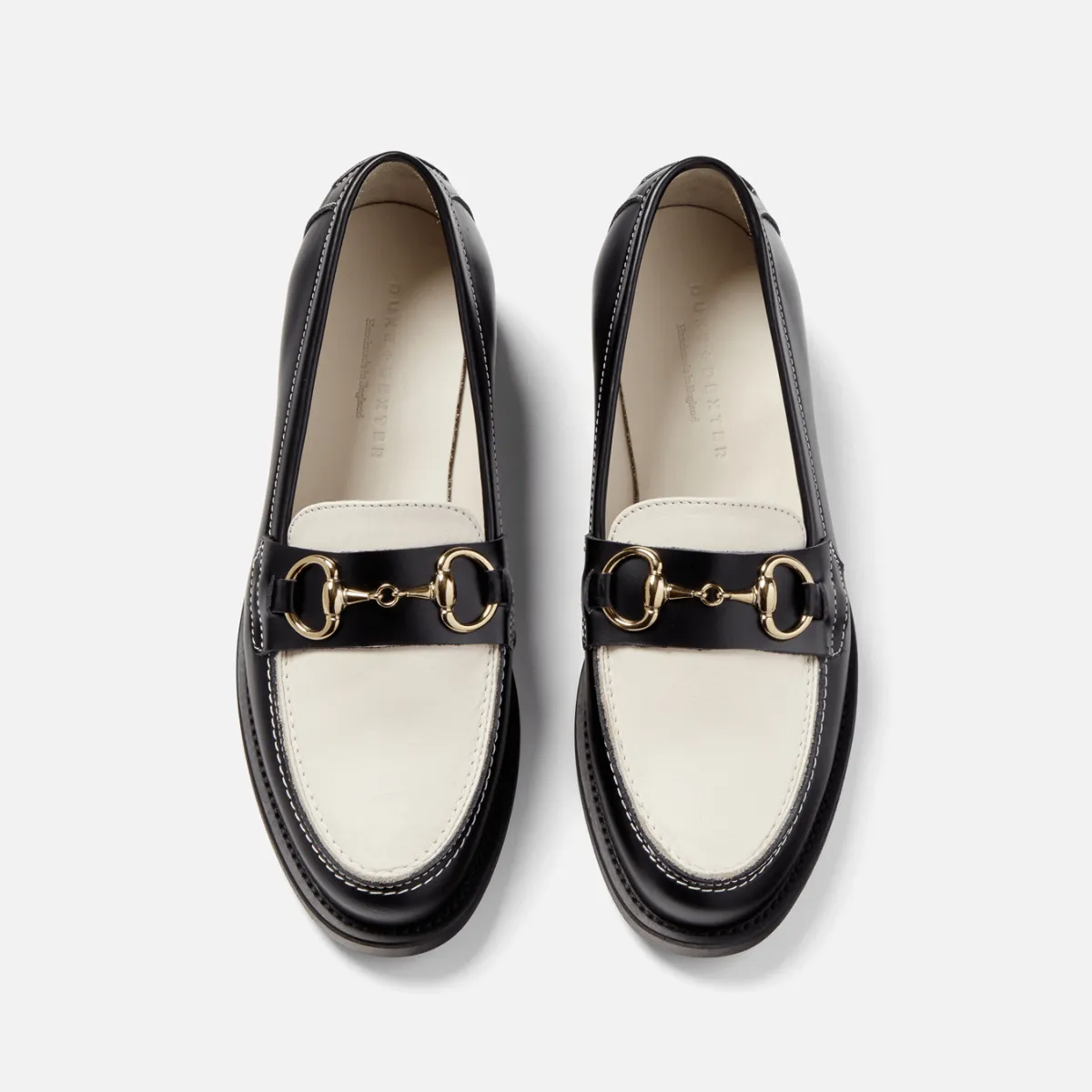 Wilde Black x White Bit Loafer - Women's