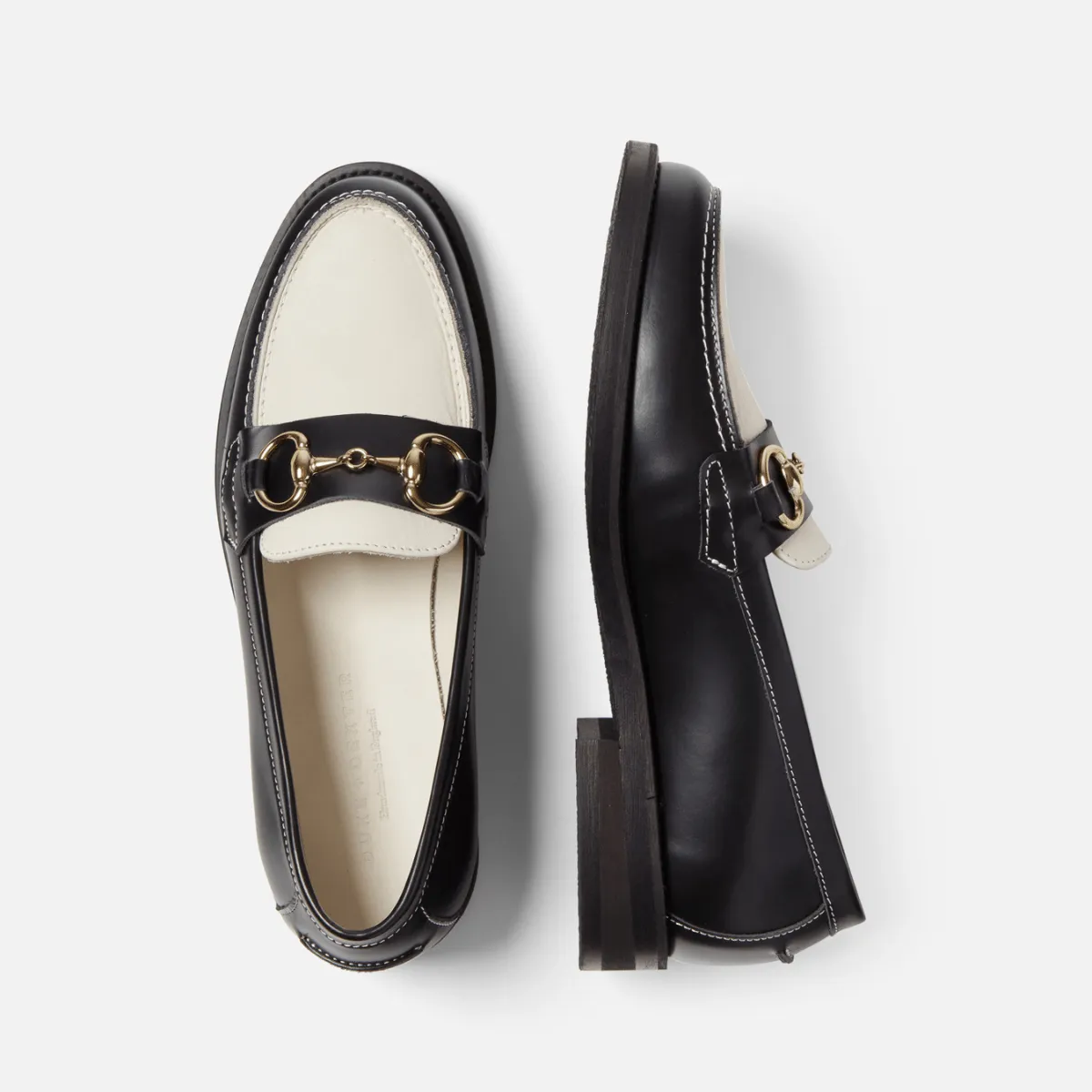 Wilde Black x White Bit Loafer - Women's