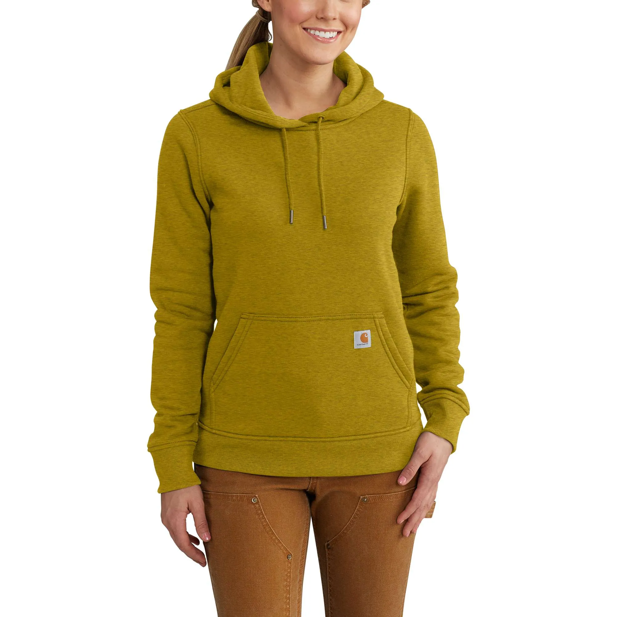 Women's Relaxed Fit Midweight Sweatshirt