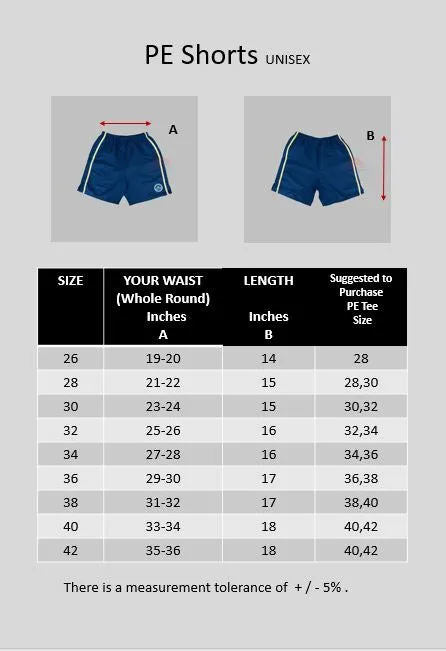 WSPS PE Shorts