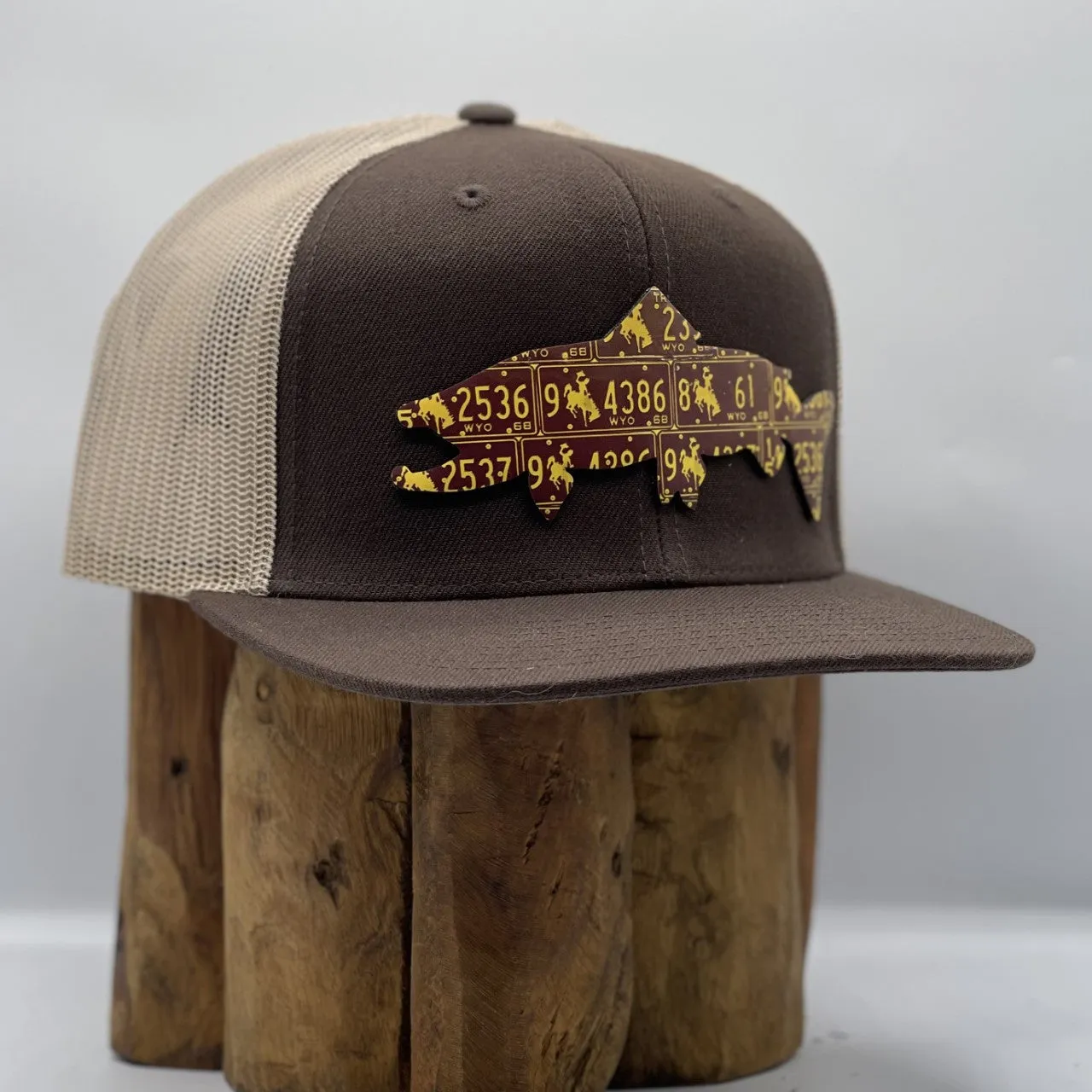 Wyoming Brown Trout Hat Collection