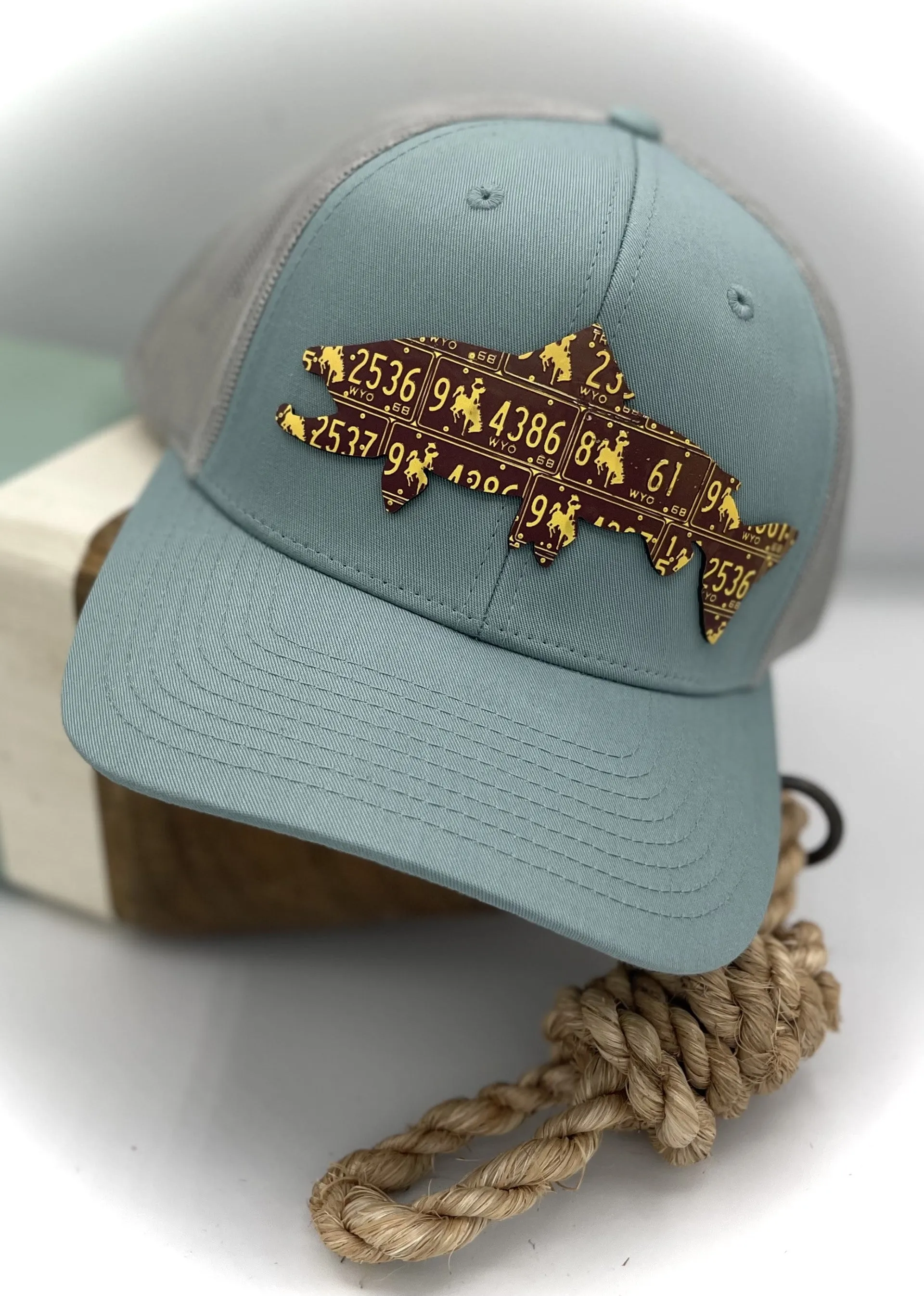 Wyoming Brown Trout Hat Collection