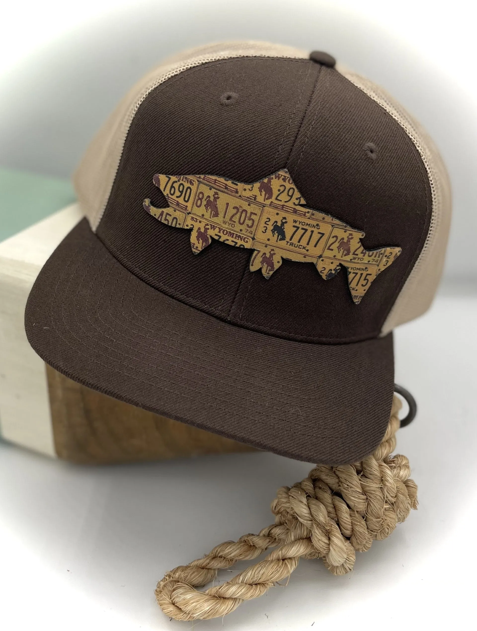 Wyoming Brown Trout Hat Collection