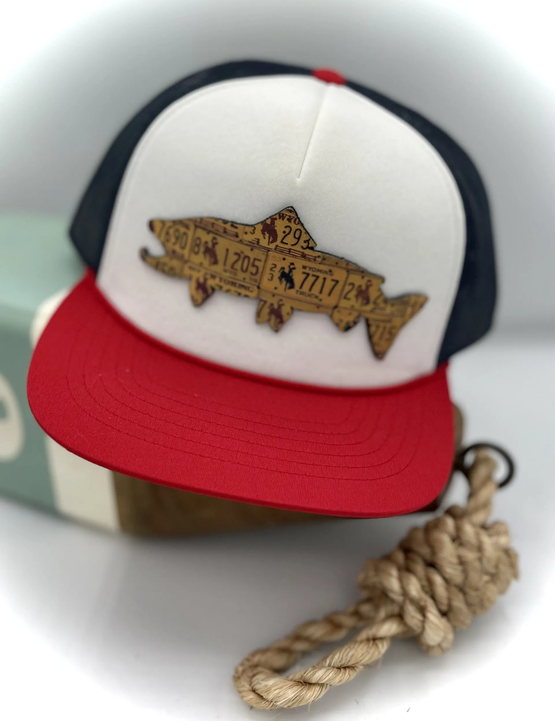 Wyoming Brown Trout Hat Collection