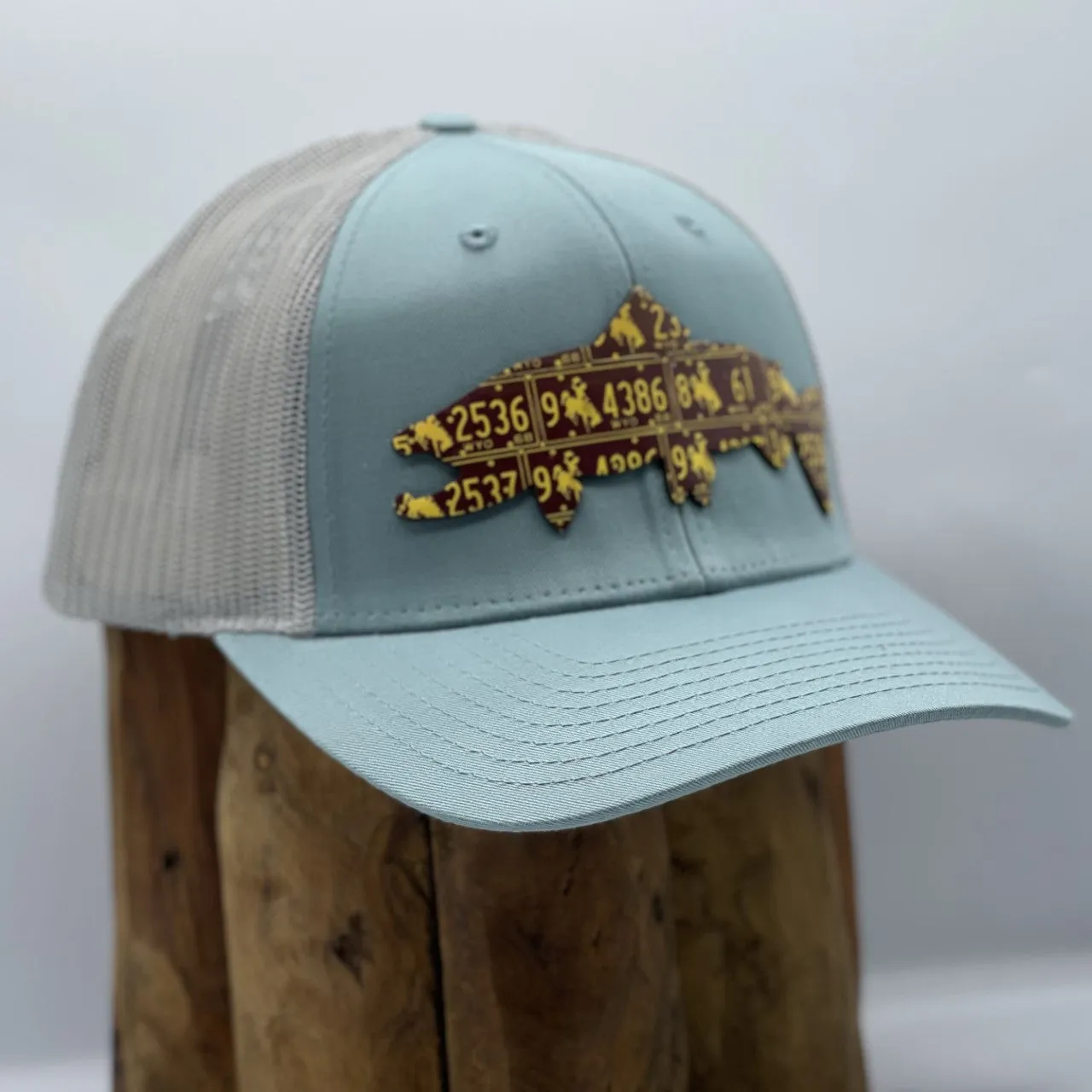 Wyoming Brown Trout Hat Collection