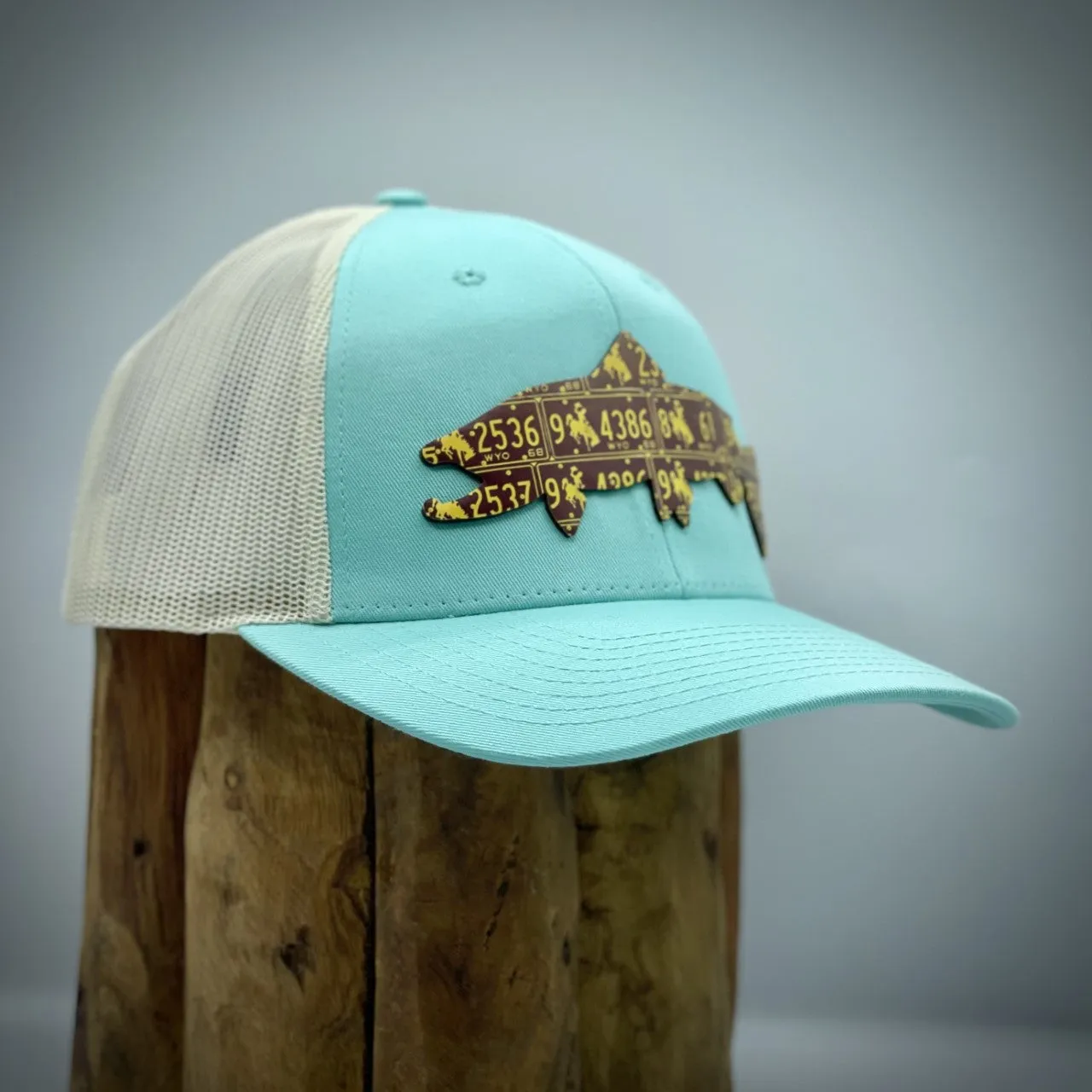 Wyoming Brown Trout Hat Collection