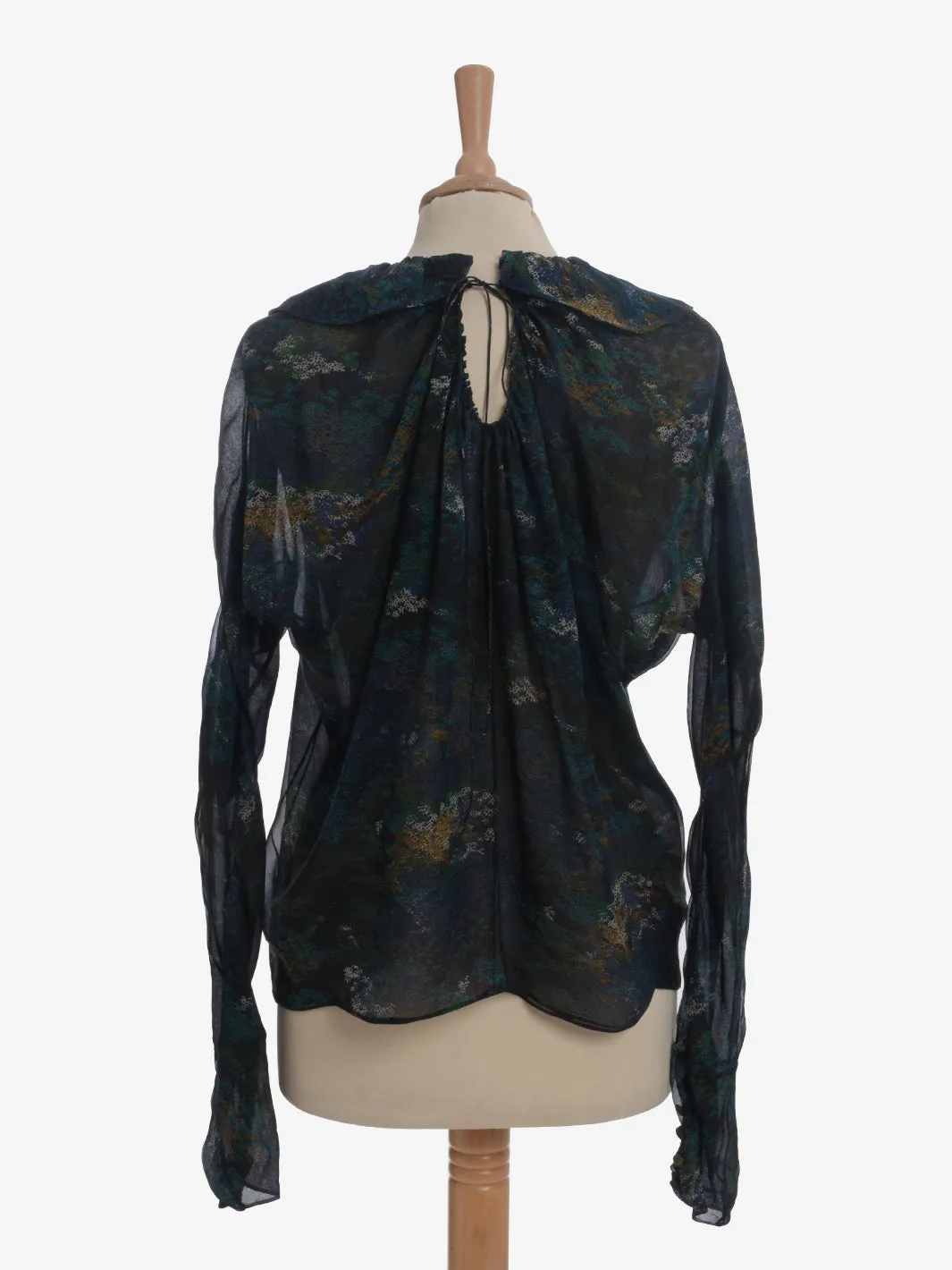 Yves Saint Laurent Patterned Blouse