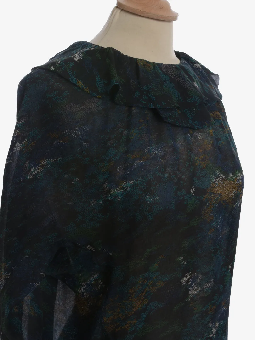 Yves Saint Laurent Patterned Blouse