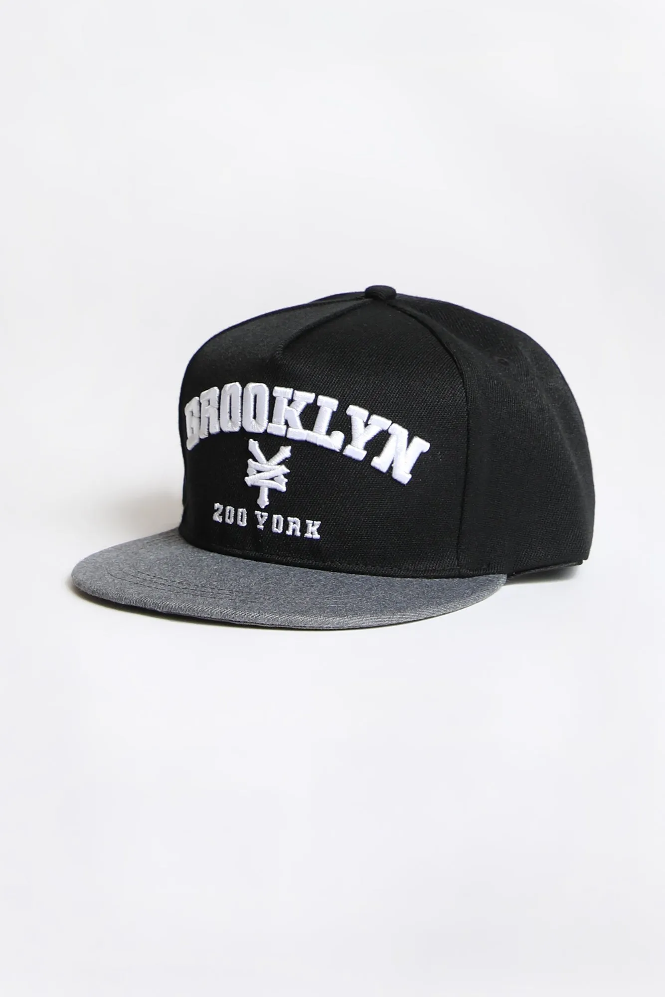 Zoo York Mens Brooklyn Flat Brim Hat